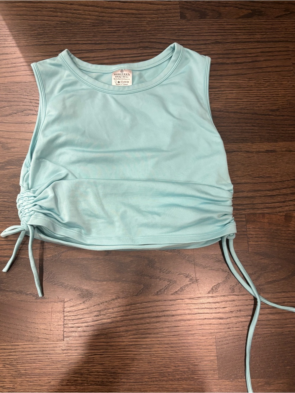 Honeycut Ladies' Wander Tank in Turq. Blue
